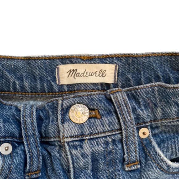MADEWELL The High Rise Slim Boyjean - 23 - Picture 5 of 11